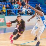 Basketbal, ŽBL: Trutnov - Slovanka (81:75)