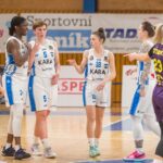 Basketbal, ŽBL: Trutnov - Slovanka (81:75)