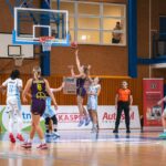 Basketbal, ŽBL: Trutnov - Slovanka (78:80)