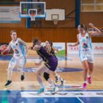 Basketbal, ŽBL: Trutnov - Slovanka (78:80)