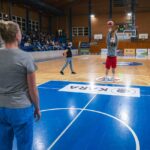 Basketbal, ŽBL: Trutnov - Slovanka (78:80)