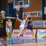 Basketbal, ŽBL: Trutnov - Slovanka (78:80)