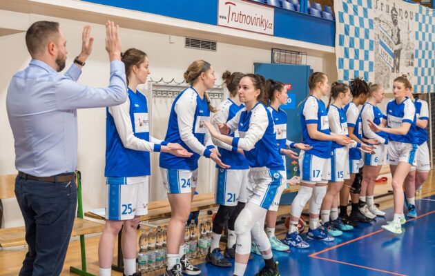 Basketbal, ŽBL - play out 1. zápas: Trutnov - Strakonice