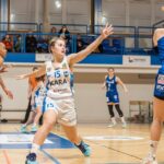 Basketbal, ŽBL - play out 1. zápas: Trutnov - Strakonice