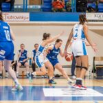 Basketbal, ŽBL - play out 1. zápas: Trutnov - Strakonice