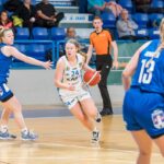 Basketbal, ŽBL - play out 1. zápas: Trutnov - Strakonice