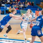 Basketbal, ŽBL - play out 1. zápas: Trutnov - Strakonice