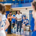 Basketbal, ŽBL - play out 1. zápas: Trutnov - Strakonice
