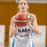Basketbal, ŽBL - play out 1. zápas: Trutnov - Strakonice