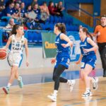 Basketbal, ŽBL - play out 1. zápas: Trutnov - Strakonice