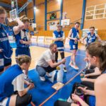 Basketbal, ŽBL - play out 1. zápas: Trutnov - Strakonice