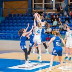 Basketbal, ŽBL - play out 1. zápas: Trutnov - Strakonice