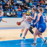 Basketbal, ŽBL - play out 1. zápas: Trutnov - Strakonice
