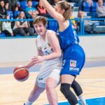 Basketbal, ŽBL - play out 1. zápas: Trutnov - Strakonice