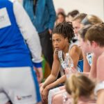 Basketbal, ŽBL - play out 1. zápas: Trutnov - Strakonice
