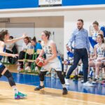 Basketbal, ŽBL - play out 1. zápas: Trutnov - Strakonice