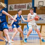 Basketbal, ŽBL - play out 1. zápas: Trutnov - Strakonice
