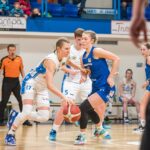 Basketbal, ŽBL - play out 1. zápas: Trutnov - Strakonice