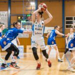 Basketbal, ŽBL - play out 3. zápas: Trutnov - Strakonice