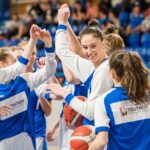 Basketbal, ŽBL - play out 3. zápas: Trutnov - Strakonice