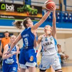 Basketbal, ŽBL - play out 3. zápas: Trutnov - Strakonice