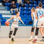 Basketbal, ŽBL - play out 3. zápas: Trutnov - Strakonice