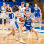 Basketbal, ŽBL - play out 3. zápas: Trutnov - Strakonice