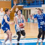 Basketbal, ŽBL - play out 5. zápas: Trutnov - Strakonice