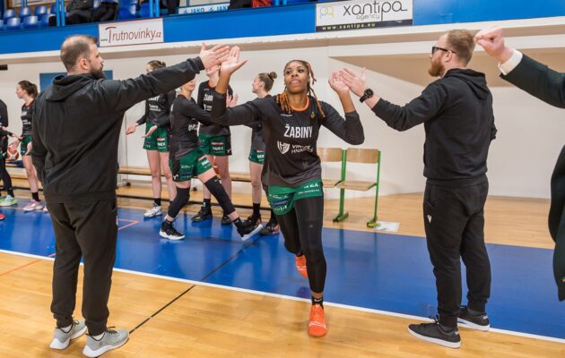 Basketbal, ŽBL: Trutnov - Žabiny Brno
