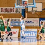 Basketbal, ŽBL: Trutnov - Žabiny Brno