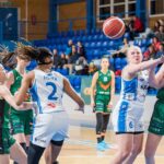 Basketbal, ŽBL: Trutnov - Žabiny Brno