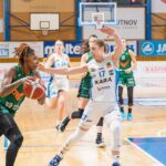 Basketbal, ŽBL: Trutnov - Žabiny Brno