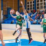 Basketbal, ŽBL: Trutnov - Žabiny Brno