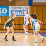 Basketbal, ŽBL: Trutnov - Žabiny Brno