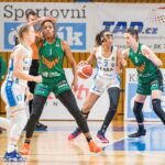 Basketbal, ŽBL: Trutnov - Žabiny Brno