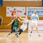 Basketbal, ŽBL: Trutnov - Žabiny Brno