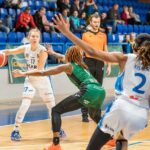 Basketbal, ŽBL: Trutnov - Žabiny Brno