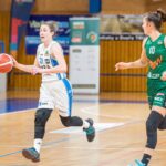 Basketbal, ŽBL: Trutnov - Žabiny Brno