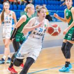 Basketbal, ŽBL: Trutnov - Žabiny Brno