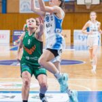Basketbal, ŽBL: Trutnov - Žabiny Brno