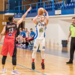 Play-off VBL, 1. zápas: Trutnov - Náchod