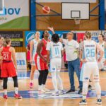 Basketbal, ŽBL: Trutnov - Brandýs (69:54)