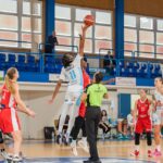 Basketbal, ŽBL: Trutnov - Brandýs (69:54)