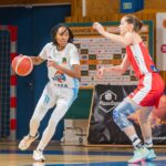 Basketbal, ŽBL: Trutnov - Brandýs (69:54)