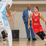 Basketbal, ŽBL: Trutnov - Brandýs (69:54)