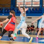 Basketbal, ŽBL: Trutnov - Brandýs (69:54)