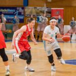 Basketbal, ŽBL: Trutnov - Brandýs (69:54)