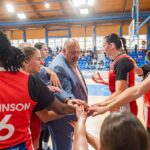 Basketbal, ŽBL: Trutnov - Brandýs (69:54)