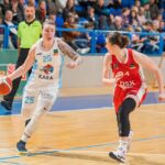 Basketbal, ŽBL: Trutnov - Brandýs (69:54)