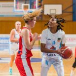 Basketbal, ŽBL: Trutnov - Brandýs (69:54)